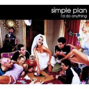 Simple Plan - I'd Do Anything cover art Simple Plan - I'd Do Anything cover art