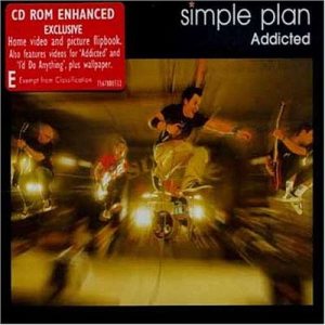 Simple Plan - Addicted cover art