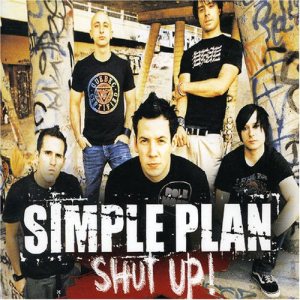 Simple Plan - Shut Up! cover art