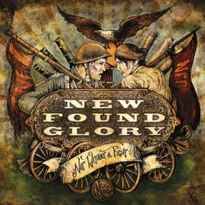 New Found Glory - Not Without a Fight cover art
