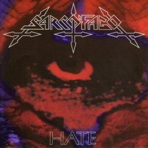 Sarcófago - Hate cover art