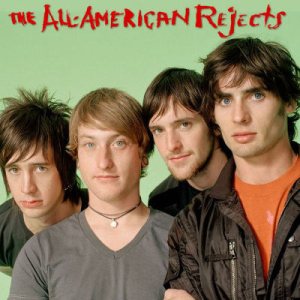 The All-American Rejects - The Bite Back EP cover art
