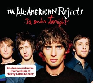 The All-American Rejects - It Ends Tonight cover art