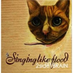 2side1brain - Singing Like Flood cover art