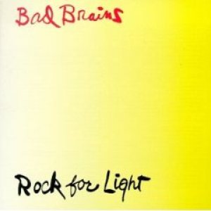 Bad Brains - Rock for Light cover art