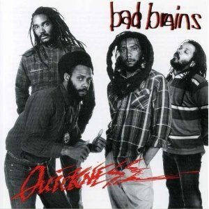 Bad Brains - Quickness cover art