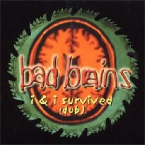 Bad Brains - I & I Survived cover art Bad Brains - I & I Survived cover art