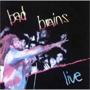 Bad Brains - Live cover art