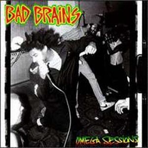 Bad Brains - The Omega Sessions cover art