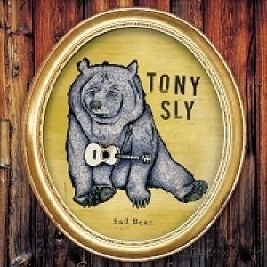 Tony Sly - Sad Bear cover art