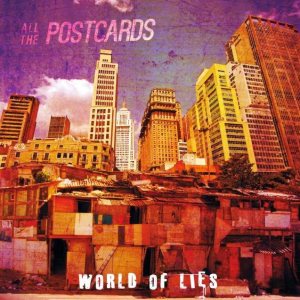 All The Postcards - World of Lies cover art