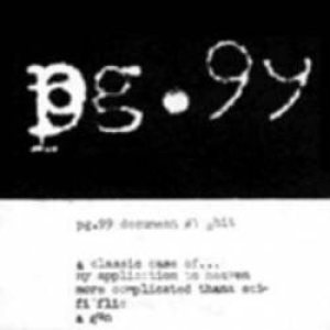 Pg. 99 - Document #1 cover art