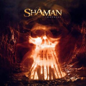 Shaman - Immortal cover art