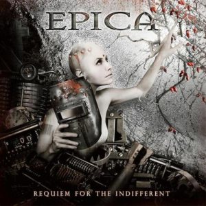 Epica - Requiem for the Indifferent cover art