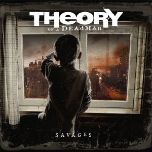 Theory of a Deadman - Savages cover art