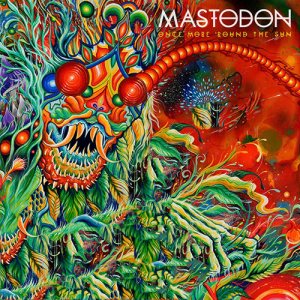 Mastodon - Once More 'Round the Sun cover art