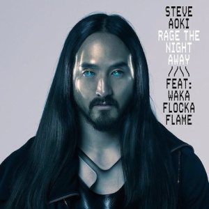 Steve Aoki - Rage the Night Away cover art