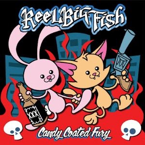 Reel Big Fish - Candy Coated Fury cover art Reel Big Fish - Candy Coated Fury cover art
