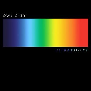 Owl City - Ultraviolet cover art