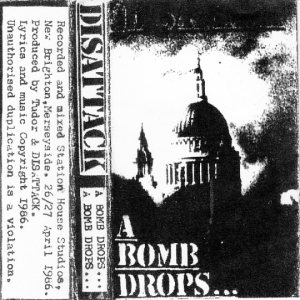 Disattack - A Bomb Drops... cover art