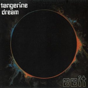 Tangerine Dream - Zeit cover art