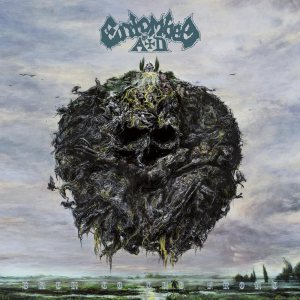 Entombed A.D. - Back to the Front cover art