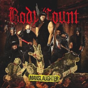 Body Count - Manslaughter cover art Body Count - Manslaughter cover art