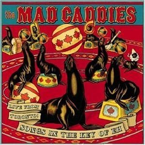 Mad Caddies - Songs in the Key of Eh cover art