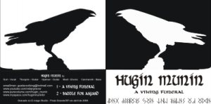 Hugin Munin - A Viking Funeral cover art