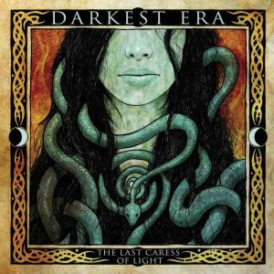Darkest Era - The Last Caress of Light cover art