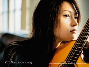 Yui - Tomorrow's Way cover art