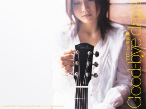 Yui - Good-bye Days cover art