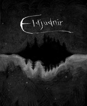 Eldjudnir - Ginnungagab cover art Eldjudnir - Ginnungagab cover art