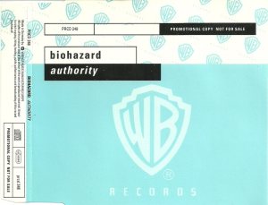 Biohazard - Authority cover art