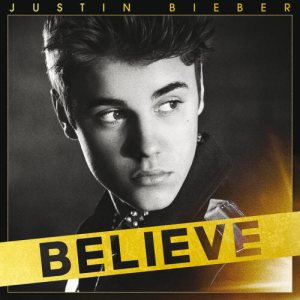 Justin Bieber - Believe cover art