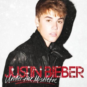 Justin Bieber - Under the Mistletoe cover art