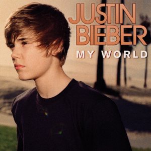 Justin Bieber - My World cover art Justin Bieber - My World cover art