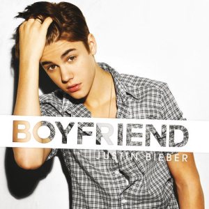 Justin Bieber - Boyfriend cover art