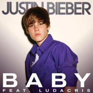 Justin Bieber - Baby cover art