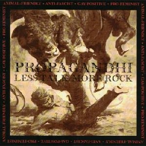 Propagandhi - Less Talk, More Rock cover art