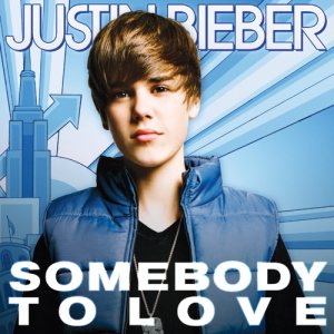 Justin Bieber - Somebody to Love cover art