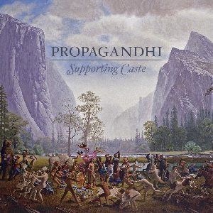 Propagandhi - Supporting Caste cover art