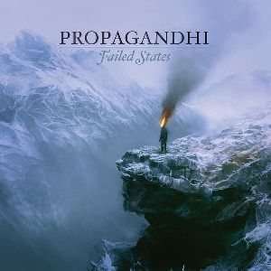 Propagandhi - Failed States cover art Propagandhi - Failed States cover art
