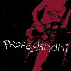 Propagandhi - The Recovered EP cover art