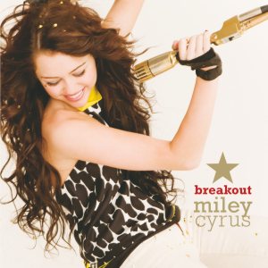 Miley Cyrus - Breakout cover art