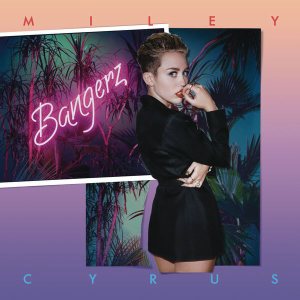 Miley Cyrus - Bangerz cover art Miley Cyrus - Bangerz cover art