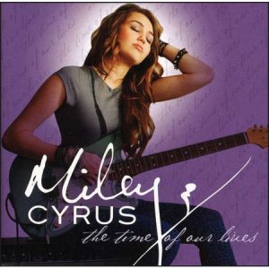 Miley Cyrus - The Time of Our Lives cover art