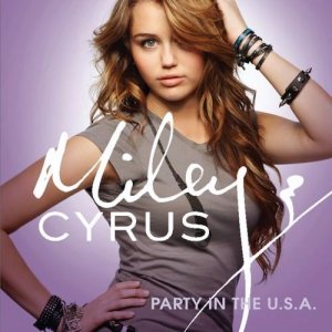 Miley Cyrus - Party in the U.S.A. cover art