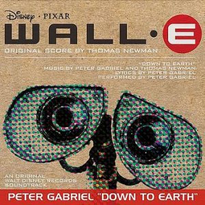 Peter Gabriel - Down to Earth cover art Peter Gabriel - Down to Earth cover art