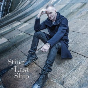 Sting - The Last Ship cover art